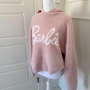 NWT! Barefoot Dreams CozyChic Barbie Women’s Hoodie
